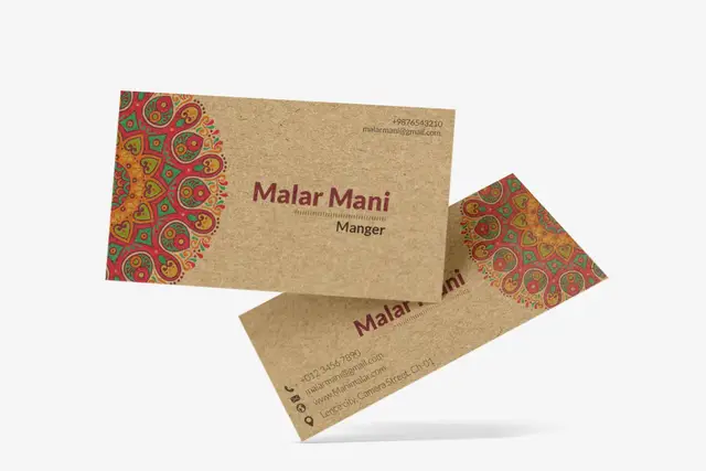 Eco-Friendly Visiting Cards - Image 2