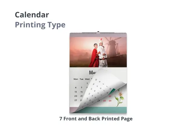 Personalized Wall Calendar - Image 3