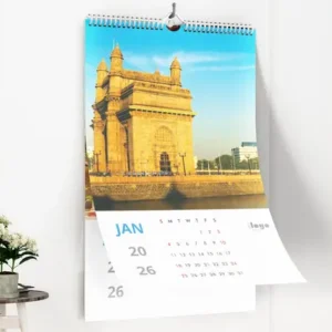 Personalized Wall Calendar