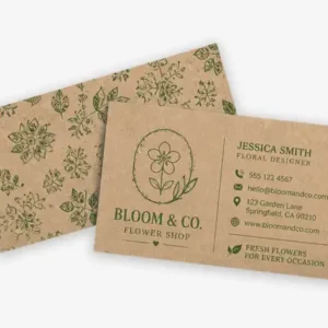 Eco-Friendly Visiting Cards