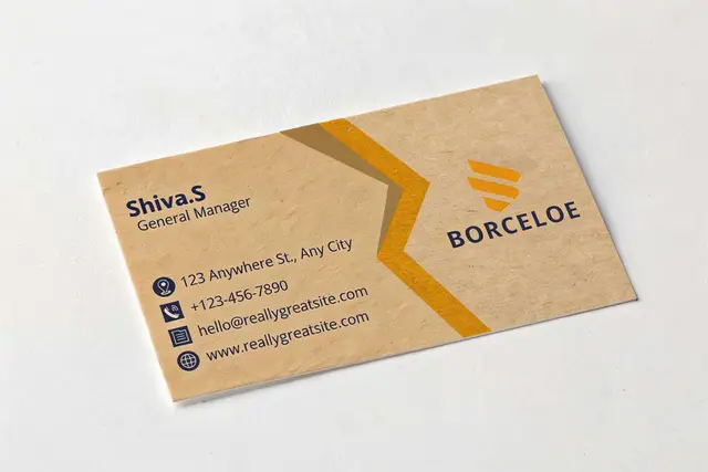Eco-Friendly Visiting Cards - Image 4