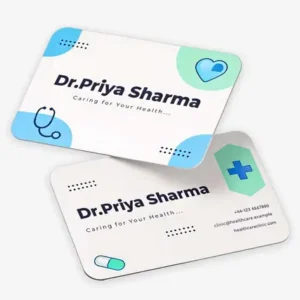 Rounded Corner Visiting Cards