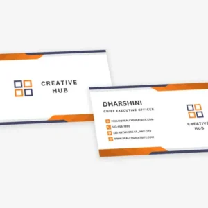 Standard Business Visiting Cards