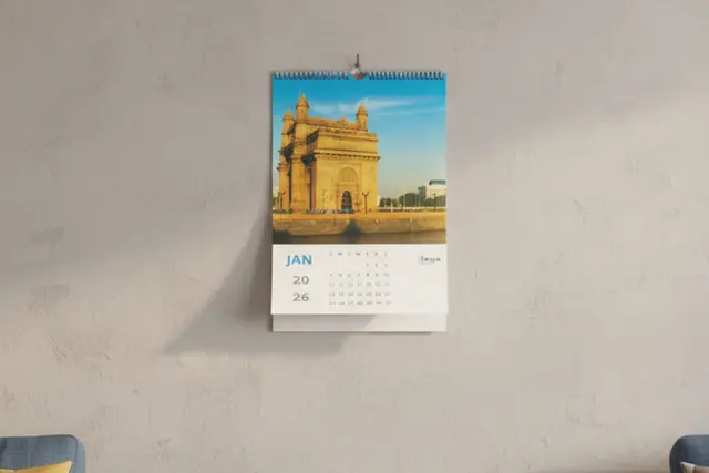 Personalized Wall Calendar - Image 6